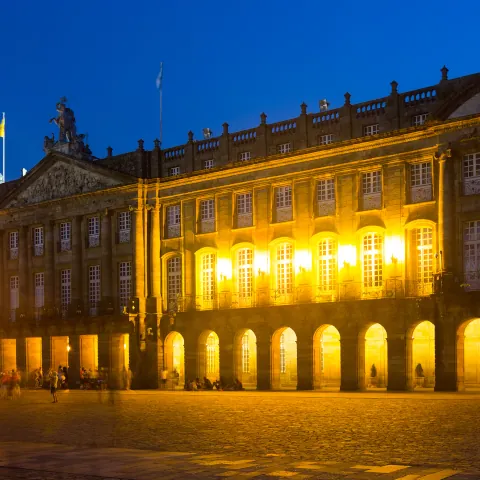 Palacio Rajoy - Qué ver en Santiago - Guía de viaje Santiago de Compostela - Buendía Tours