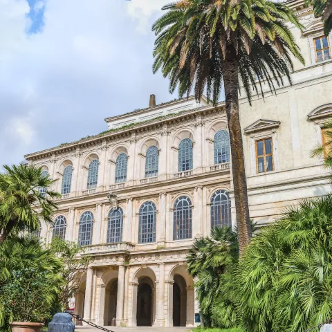Vista del Palacio Barberini - Palacio Barberini - Museos de Roma - Qué ver en Roma - Guía de Viajes Roma - Buendía Tours
