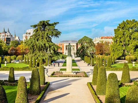 Jardines Parque el Retiro visita guiada por el Parque de el Retiro visitas guiadas y excursiones en Madrid