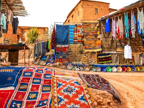 Kasbah Ait Ben Haddou excursión privada Desierto desde Marrakech