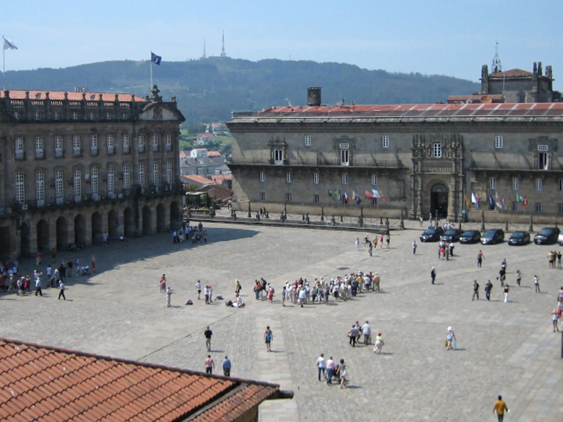 Plaza del Obradoiro de Santiago de Compostela-que ver en Santiago-Buendía Tours
