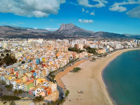 free tour en playa de Villajoyosa