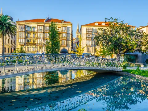 Jardines de Pereda en Santander, Cantabria