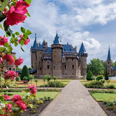 Castillo de Haar Utrecht Países Bajos