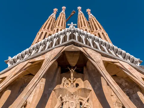 Fachada de la Sagrada Familia