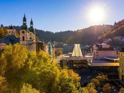Iglesia de Santa María Magdalena en Karlovy Vary, Chequia