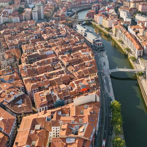 Casco viejo Bilbao