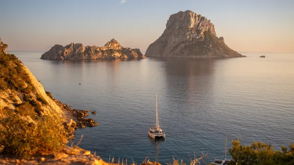 Es vedrà vista en una excursión en barco al atardecer
