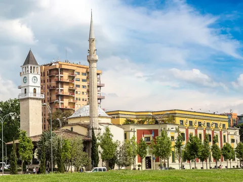 Mezquita Et'hem Bey, un edificio histórico que forma parte del legado de Tirana.