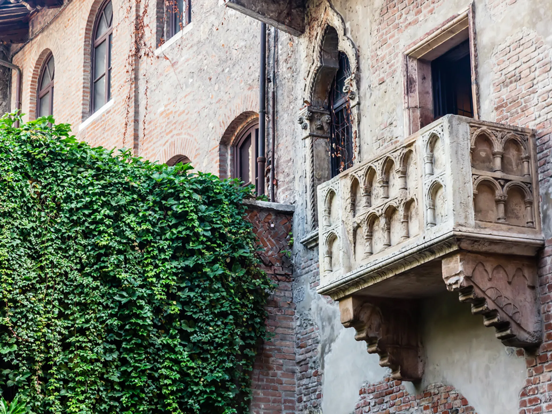 Balcón de Julieta Verona