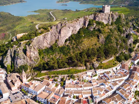 Zahara excursión Pueblos Blancos desde Sevilla
