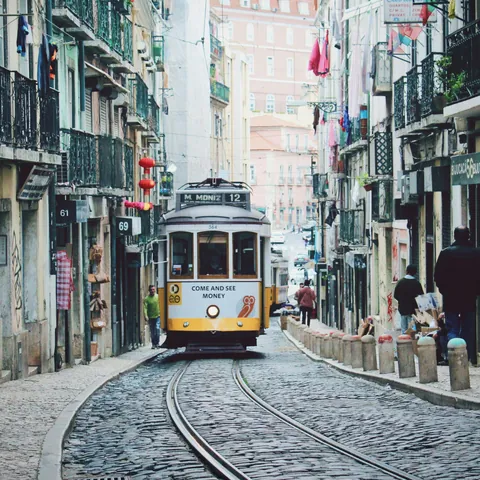 Calles de Lisboa Portugal