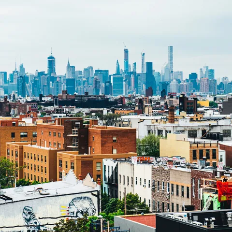 Panorámica de Bushwick - Barrio de Bushwick - Qué ver en Nueva York - Guía de Viajes Nueva York - Buendía Tours