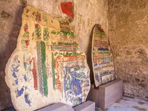 Mosaicos conservados de Pompeya