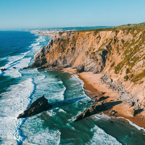 Praia da Draga, Portugal