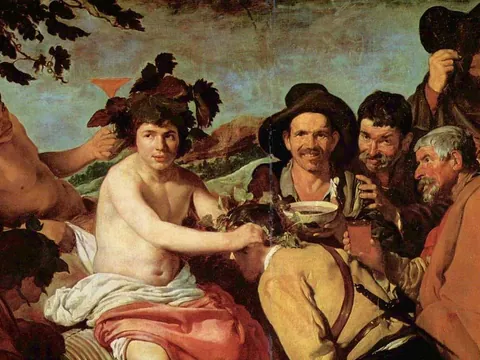 Triunfo Baco Velazquez visita guiada Prado