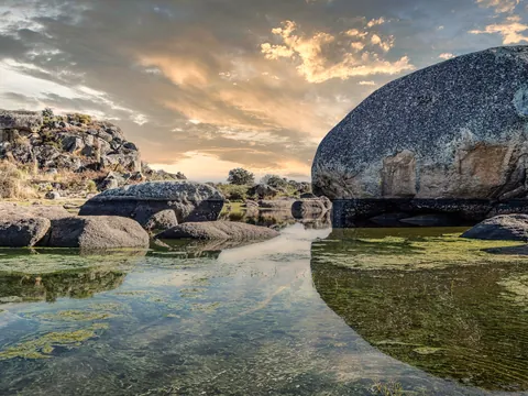excursión Barruecos desde Cáceres visita guiada Extremadura