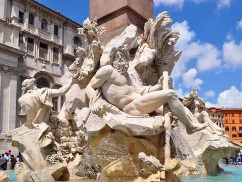 Tour por las plazas y fuentes de Roma