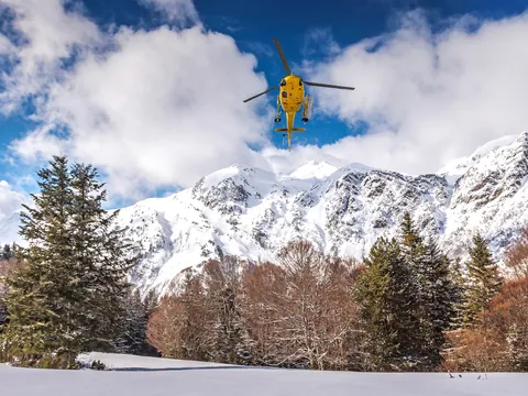 Vuelo Panoramico Helicoptero Baqueira Vall Aran