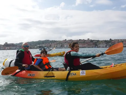 Ruta Canoa Ria Sa Vicente Barquera alquiler Canoa Kayak Actividad experiencias Cantabria