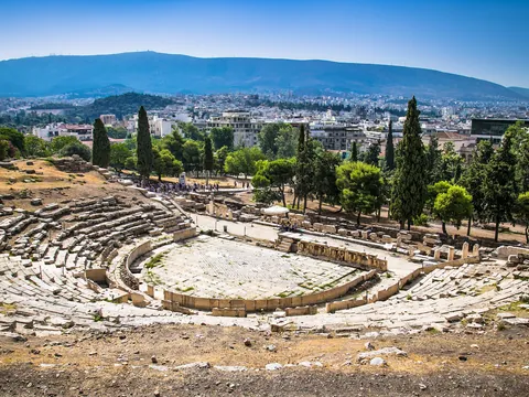 Teatro de Dioniso, Acrópolis de Atenas, Grecia