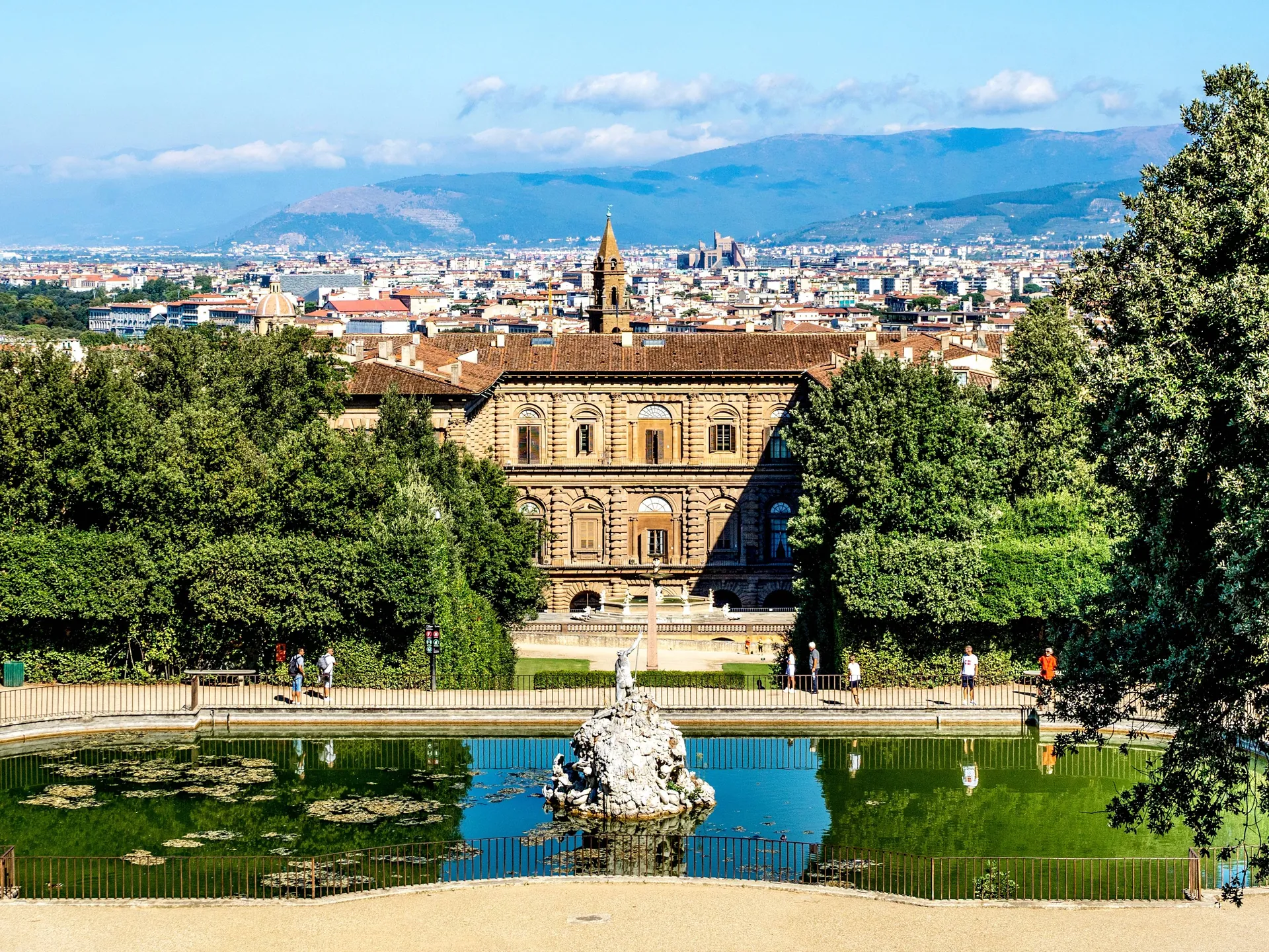 Jardines de Boboli - Qué ver en Florencia - Guía de viaje de Florencia - Buendía Tours
