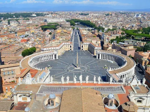 Uend a L Foto free tour Alrededores Vaticano