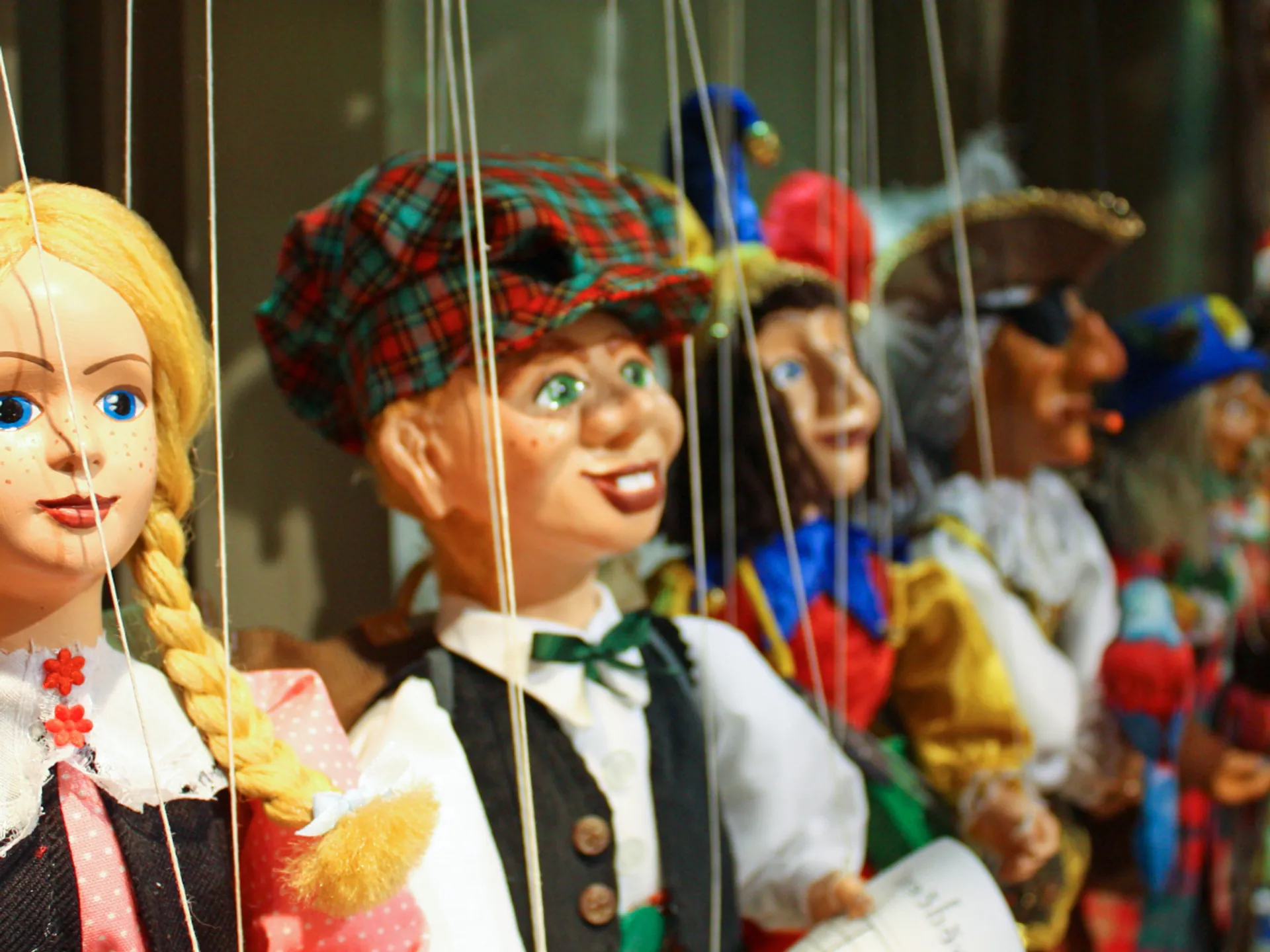 Marionetas de Praga - Qué hacer en Praga - Guía de Viajes Praga - Buendía