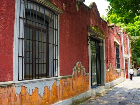 free tour Coyocan visita guiada en español México DF