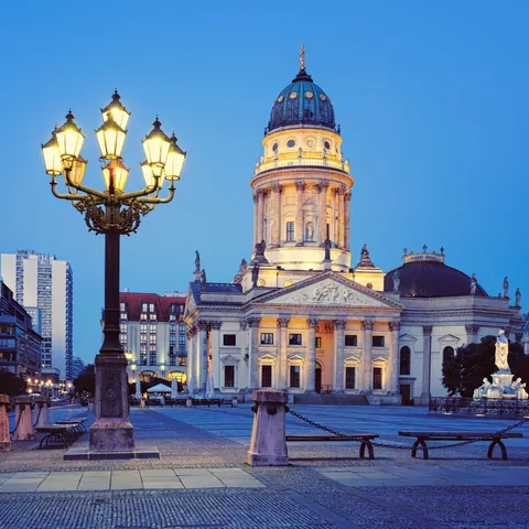 Gendarmenmarkt - Qué ver en Berlín - Guía de viaje Berlín - Buendía Tours