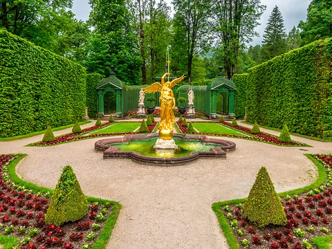 excursión Castillo Neuschwanstein Linderhof desde Múnich Transporte Baviera Alemania