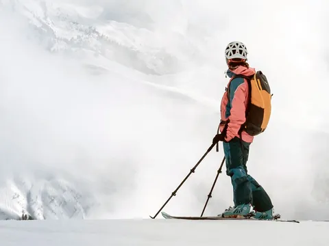 Clase privada con profesor de esquí en Baqueira
