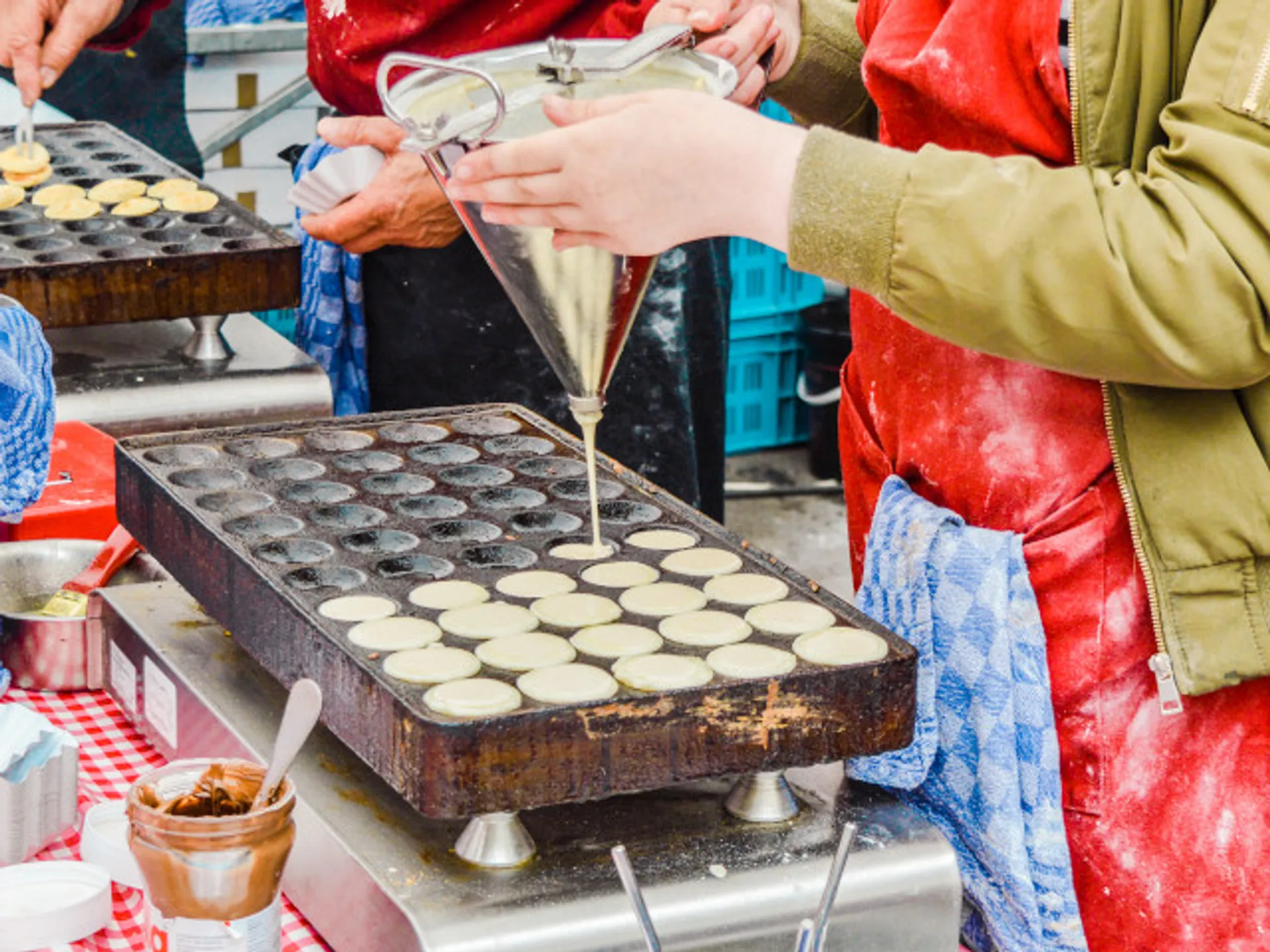 Dulces en el Mercado Albert Cuyp-Ámsterdam que ver-Guía de viaje 