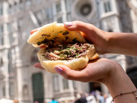 Lampredotto - Comida típica de Florencia - Comer en Florencia - Guía de viaje Florencia - Buendía Tours