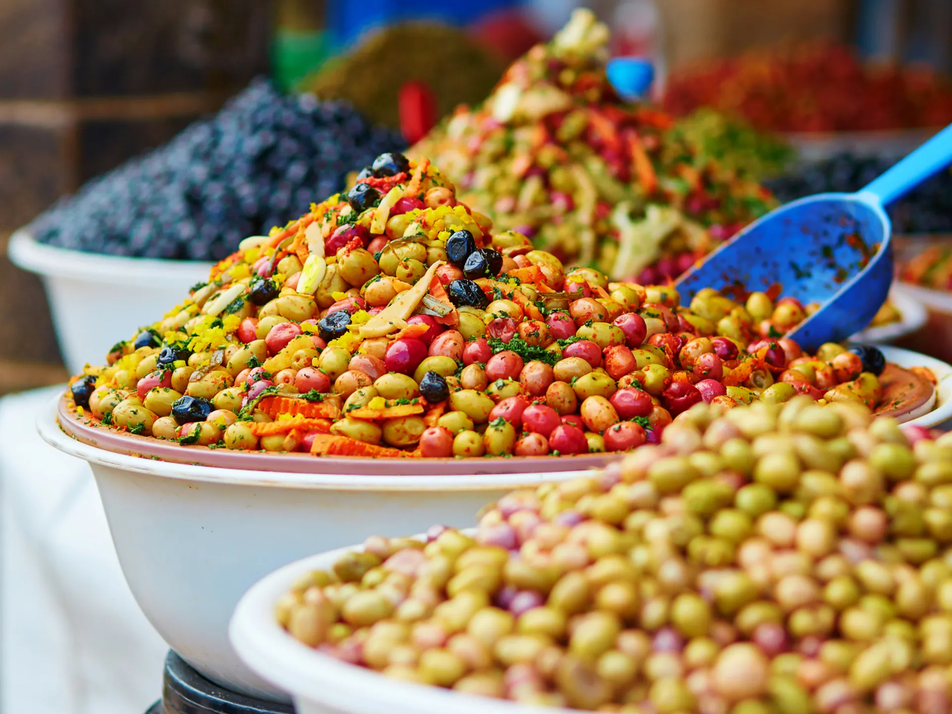 Zoco de Marrakech - Qué ver en Marrakech - Guía de Viajes Marrakech - Buendía
