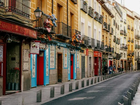 Calle del Almendro en Madrid