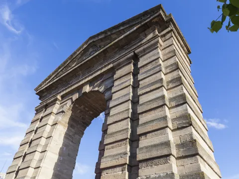Porte Dijeaux Burdeos con Guia privado