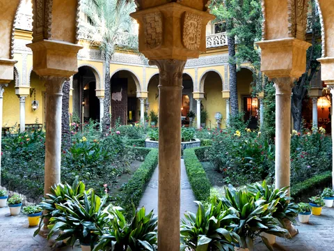 Entradas al Palacio de Dueñas