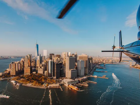 Vuelo helicoptero nueva york