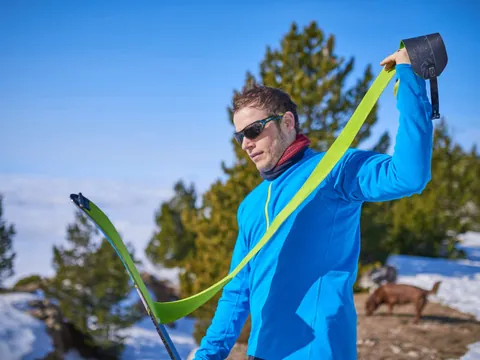 alquiler de esquís Travesia Skimo Ski Montaña Pieles Foca Sierra Nevada