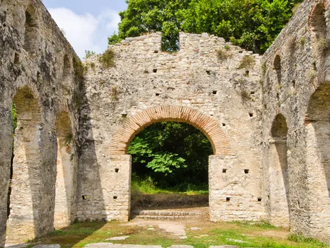 Desde Saranda: Excursión al Parque Arqueológico de Butrinto