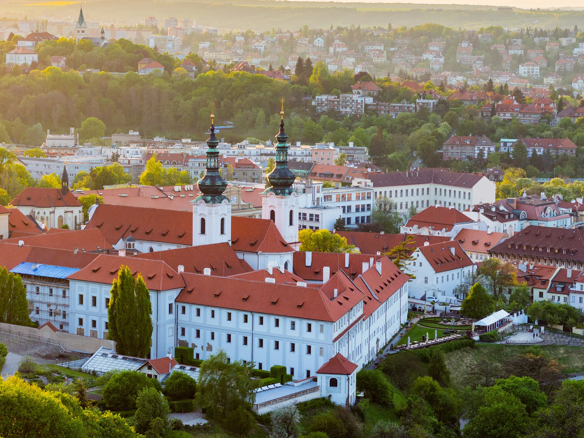 Monasterio de Strahov en Praga - Qué ver en Praga - Guía de viaje Praga - Buendía Tours