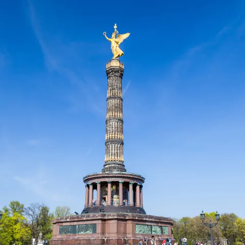 Columna de la Victoria - Qué ver en Berlín - Guía de viaje Berlín - Buendía Tours