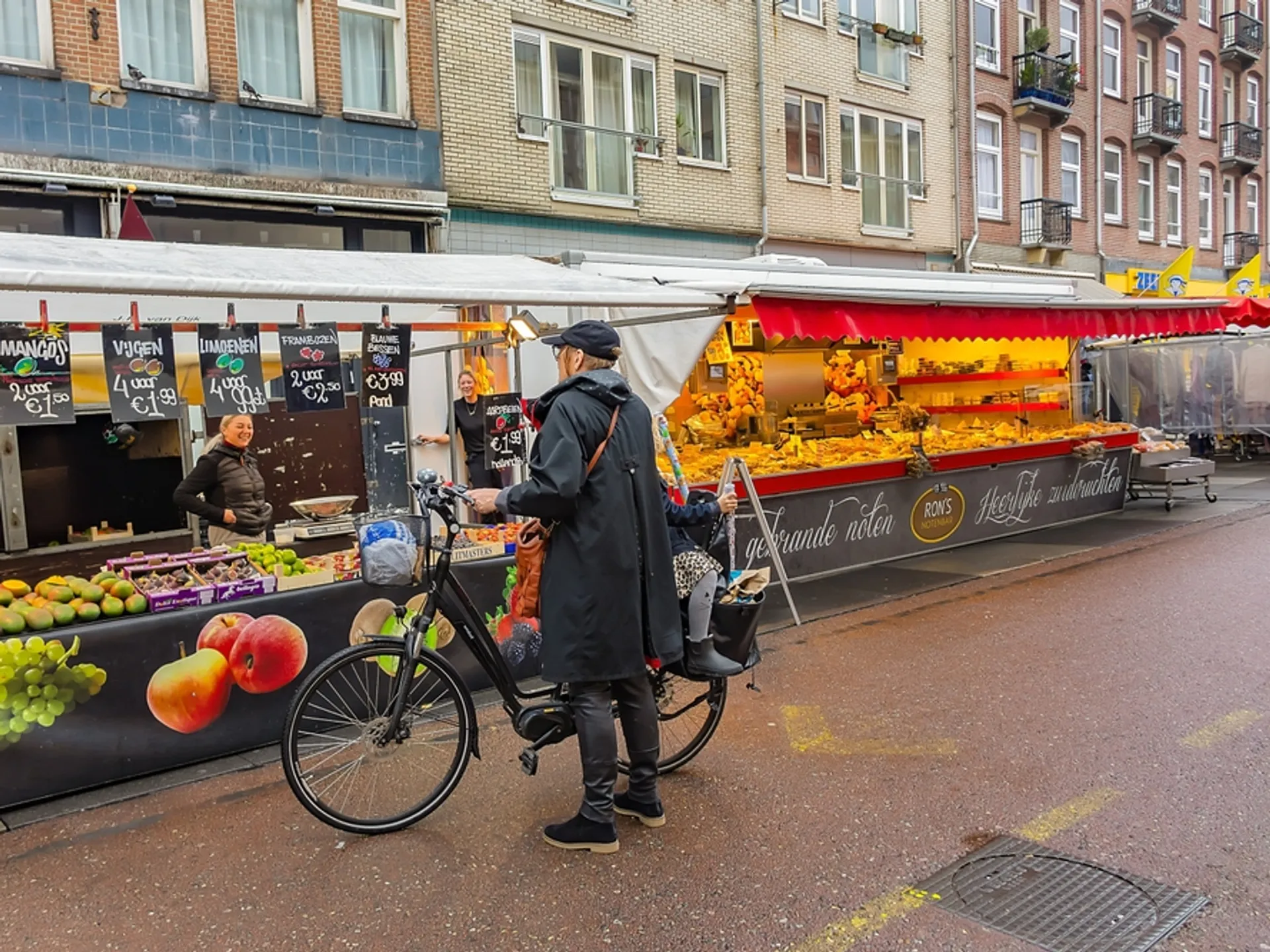 Mercados de Ámsterdam