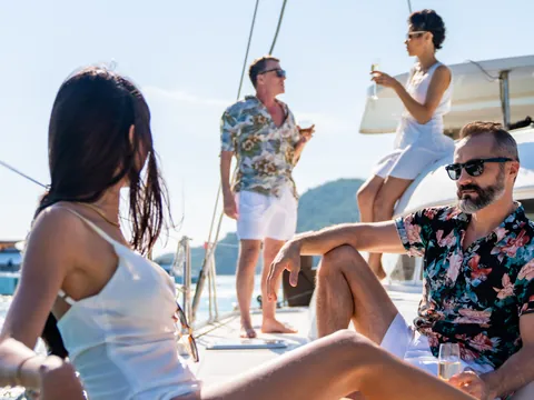 paseo catamarán Altea barco Bahia Crucero Costa Blanca Comunidad Valencia
