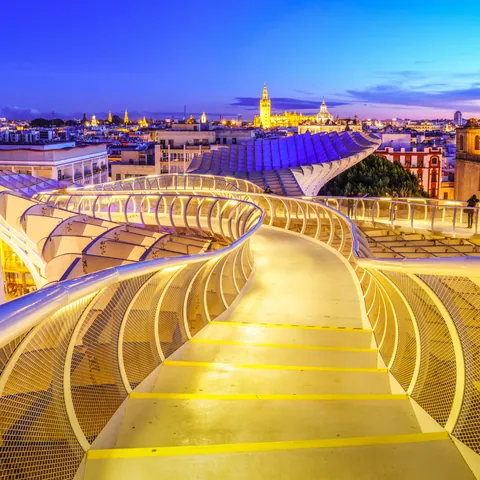 Setas de Sevilla - Metropol Parasol - Qué ver en Sevilla - Guía de viaje Sevilla - Buendía Tours