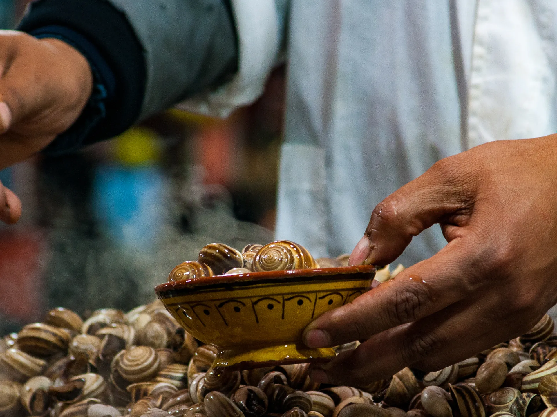 Comida Callejera Marrakech - Gastronomía en Marrakech - Comer en Marrakech - Guía de Viajes Marrakech - Buendía