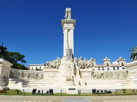 Monumento Cortes visita guiada Cádiz tour Cortes
