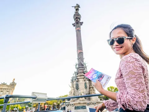Recorre Barcelona cómodamente en el bus turístico sin esfuerzo
