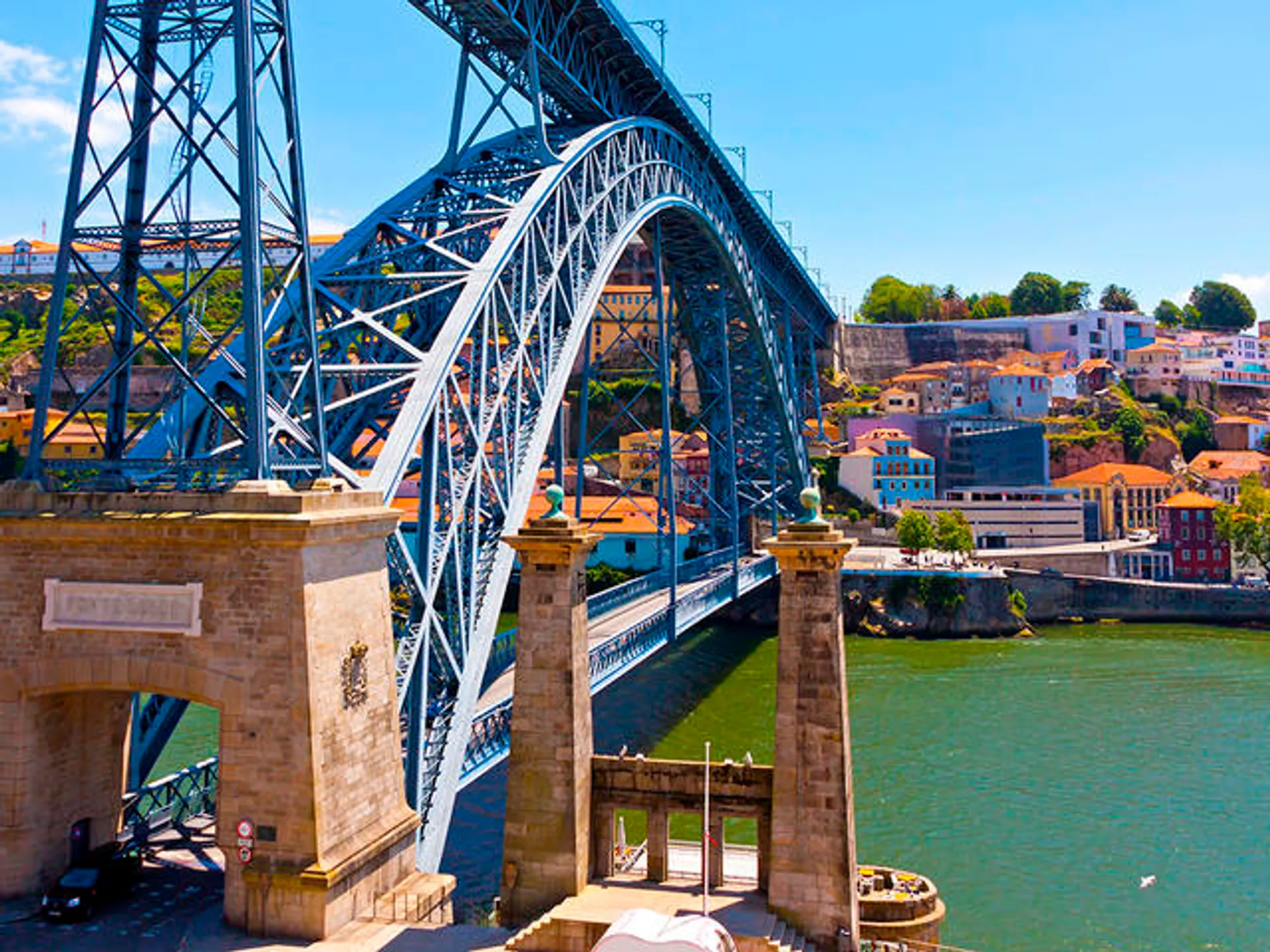Puente de Don Luis I - Las mejores Bodegas de Oporto - Blog - Buendía Tours